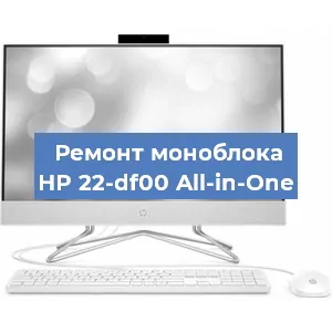 Замена кулера на моноблоке HP 22-df00 All-in-One в Ижевске